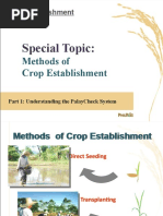 10 Methods of Crop Establishment