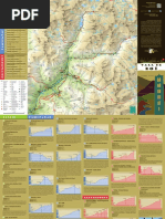 Mapa Senderismo Vall de Boi