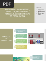 s14. Problemas Ambientales, Impactos, Recursos No Renovables