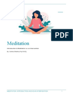 4.1 Meditation and Health