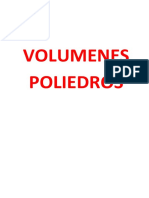 Volumenes Poliedros