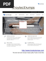 Troytecdumps: The Best Real Exam Dumps & High-Quality Troytec Review Files