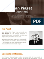 Document - Onl - Jean Piaget Interacionismo e Construtivismo