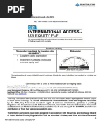 Kim - Sbi International Access - Us Equity Fof