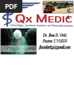 QX Medic Cirugia Gral Actualizado