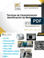 Métodos de Caracterización de Las Moléculas