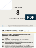 Topic 8 International Strategy