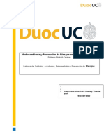 Informe Prevención de Riesgos y Medio Ambiente