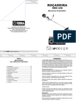 Roçadeira: Manual Do Proprietário