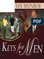 Keys For Men - Myles Munroe