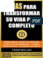 7 Dias para Transformar Su Vida - Frank Mullani