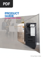 SparrowMFP Product Guide V1.1.c4050i