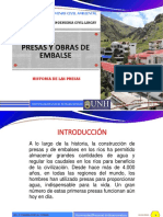 Clase #02 Historia de Las Presas