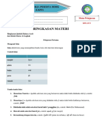 LKPD 7 Bahasa Arab KLS 8