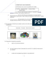 Evaluación de Simulación