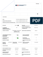 Ficha Resumen de La Inversión: Datos Generales