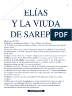 El+Ìas y La Viuda de Sarepta