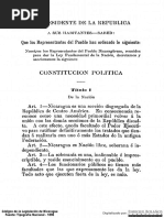 Constitución "La Liberrima" - 1893-1895 - 01