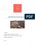 Desertificación en Chile