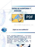 Herramientas de Auditoria y Analisis