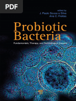 J. Paulo Sousa e Silva, Ana Cristina Freitas - Probiotic Bacteria - Fundamentals, Therapy, and Technological Aspects-Pan Stanford Publishing (2014)