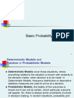 Basics of Probability Lecture