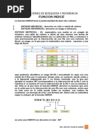 Funciones de Búsqueda y Referencia