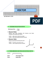 Vektor (Metode Segitiga, Jajar Genjang, Poligon, Analitis)