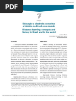 EAD - Conceitos e História No Brasil e No Mundo