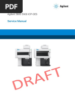 G8020-90005 5800 5900 Service Manual Draft 0 - 1