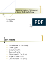 A Study On Technical Analysis of Financial Services Sector in India Infoline