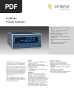 Flow-X4 Process Controller: Benefits Powertools (Option)