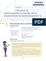 DISCAPACIDAD HABILIDADES ESPECIALES exp5-planificamos-EBA-inicial