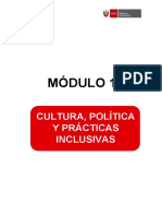 Discapacidad Habilidades Especiales Modulo Cultura Politica Practica Inclusiva