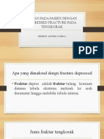 Askan Neurologi - Mampu Melakukan Askan Pada Pasien Dengan Depressed Fracture Pada Tengkorak