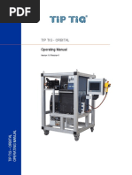 Tip Tig - Orbital: Operating Manual