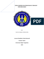 Pengaruh Kompresi Yang Bocor Terhadap Performa Mesin