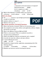 Chapter-1: Computer System: Multiple Choice Questions