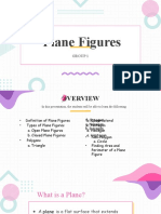 Plane Figures: Group 1