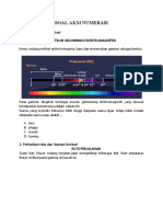 Soal Akm Numerasi