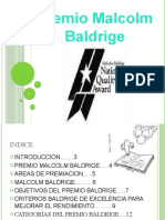 Premio - Malcolm - Baldrige OK