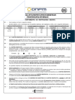 Especialista em Recursos Minerais Engenharia de Minas: Leia Atentamente As Instruções Abaixo