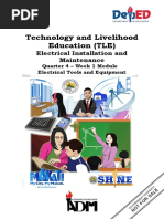 Technology and Livelihood Education (TLE) : Electrical Installation and Maintenance