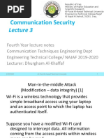 Communication Security