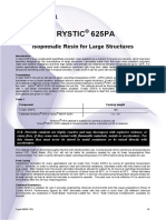 Crystic 625PA: Isophthalic Resin For Large Structures