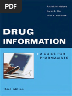 Drug Information - A Guide For Pharmacists (PDFDrive)