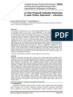 Literature Review: Terapi Relaksasi Otot Progresif Terhadap Penurunan Tekanan Darah Pada Pasien Hipertensi