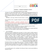 Exercicio - Colonização Espanhola Na América Gabarito