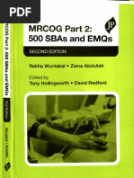 MRCOG Part 2 500 SBAs and EMQs, 2nd Edition