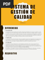 Gestión de Calidad